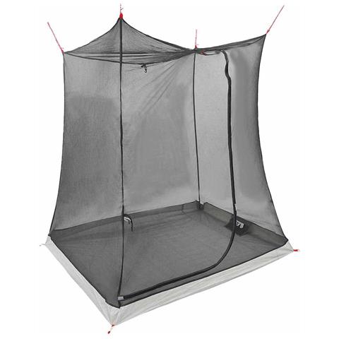 Tenda interna Nero 206 x 188 x 175 cm Rete - Foto 1