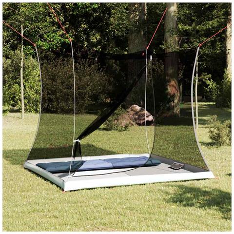 Tenda interna Nero 206 x 188 x 175 cm Rete - Foto 2