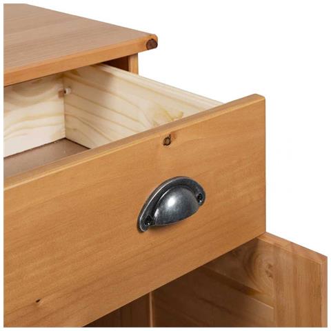 Mobile da Bagno VIGO marrone ambrato 67.5 x 34 x 80 cm - Foto 9