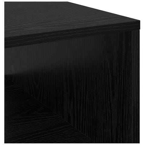 Tavolino da salotto Rovere nero 103.5 x 60 x 35 cm - Foto 9