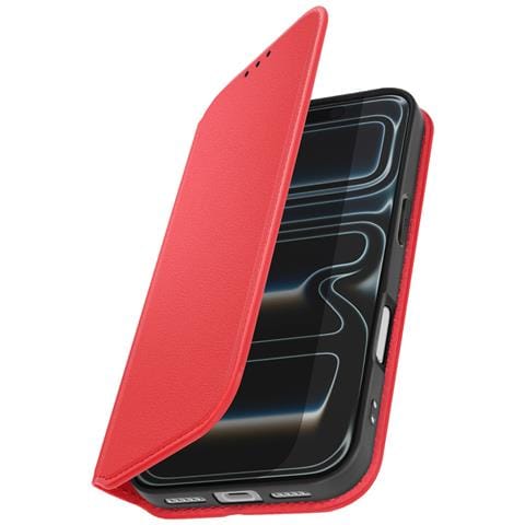 Custodia A Libro Per Iphone 17 Pro Max Con Portacarte E Funzione Supporto - Foto 1