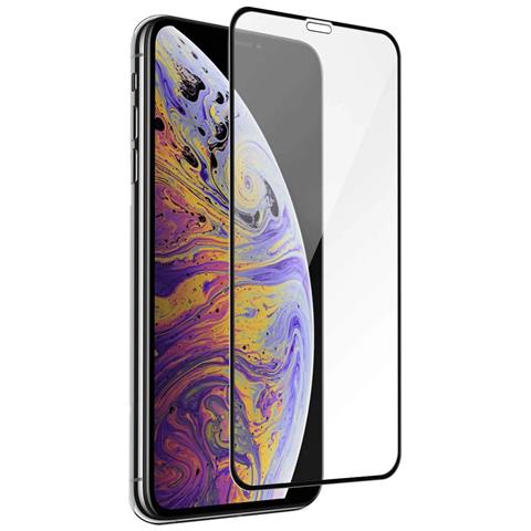 Pellicola Protettiva In Vetro Temperato 3d Ultra Resistente Per Iphone Xs Max, Trasparente - Foto 1
