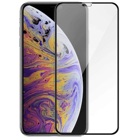 Pellicola Protettiva In Vetro Temperato 3d Ultra Resistente Per Iphone Xs Max, Trasparente - Foto 2
