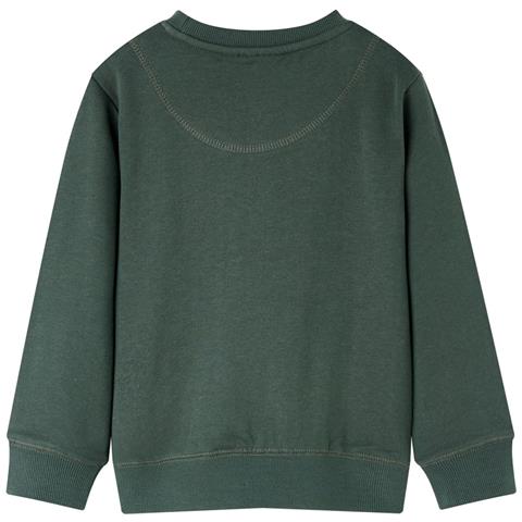 Felpa per Bambini Verde Scuro 92 - Foto 2