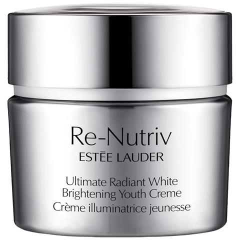 Estee Lauder, Re-nutriv - Ultimate Radiant White Brightening Youth, Estratto Di Tuberosa Bianca, Idrata/nutre/rafforza & Luminosità, Giorno, Panna, Per Il Viso, 50 Ml - Foto 1