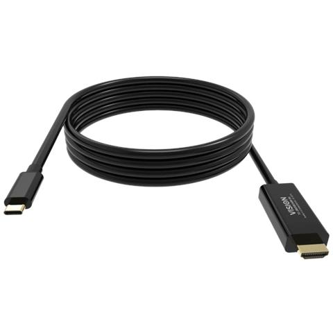 TC 2MUSBCDP8K /BL cavo DisplayPort 2 m USB tipo-C Nero - Foto 1