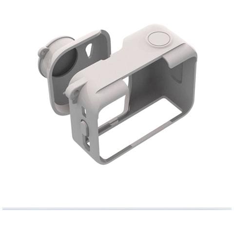 Custodia Protettiva In Silicone Per Corpo E Obiettivo Della Fotocamera Insta360 Go Ultra Grey - Foto 1