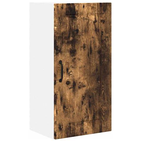 Pensile cucina Rovere fumé 40 x 31 x 80 cm Legno multistrato - Foto 1