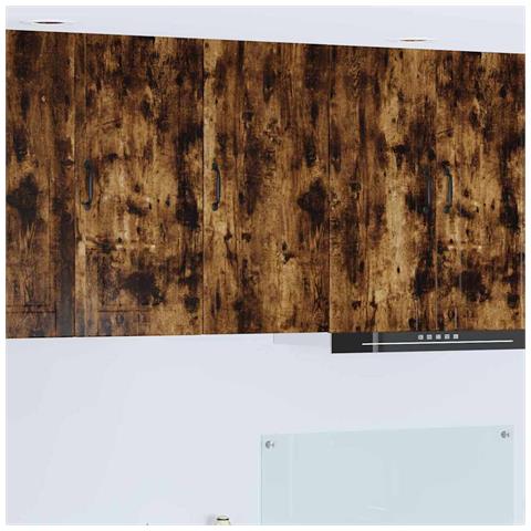 Pensile cucina Rovere fumé 40 x 31 x 80 cm Legno multistrato - Foto 2