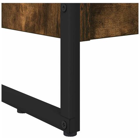 Armadio per Libri Quercia Fumosa 80 x 30 x 155 cm - Foto 9