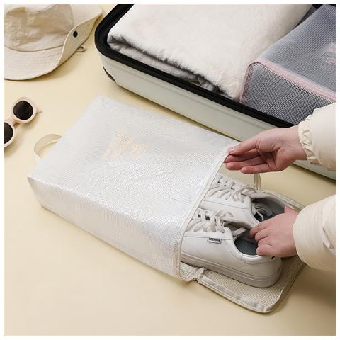 Borsa Portatile Da Viaggio Per Scarpe - Organizzatore Impermeabile E Antipolvere - Foto 6