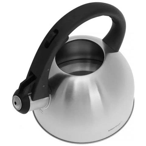 Bollitore con fischietto in acciaio inossidabile Kinghoff KH-3324 da 2,0 l - Foto 2