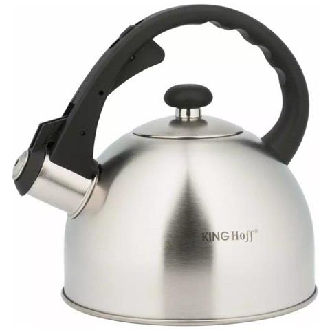 Bollitore con fischietto in acciaio inossidabile Kinghoff KH-3324 da 2,0 l - Foto 1