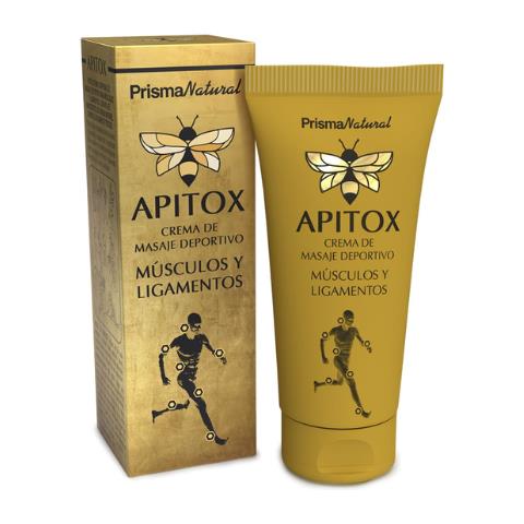 Crema Da Massaggio Sportivo Con Apitossina-like Per Alleviare L’affaticamento Muscolare – Apitox – 60 Ml - Foto 1