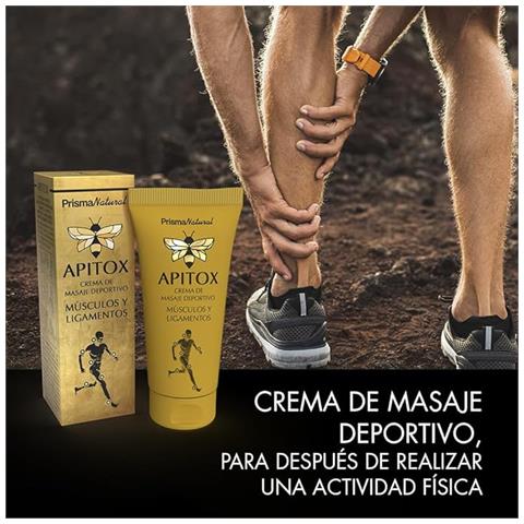 Crema Da Massaggio Sportivo Con Apitossina-like Per Alleviare L’affaticamento Muscolare – Apitox – 60 Ml - Foto 2