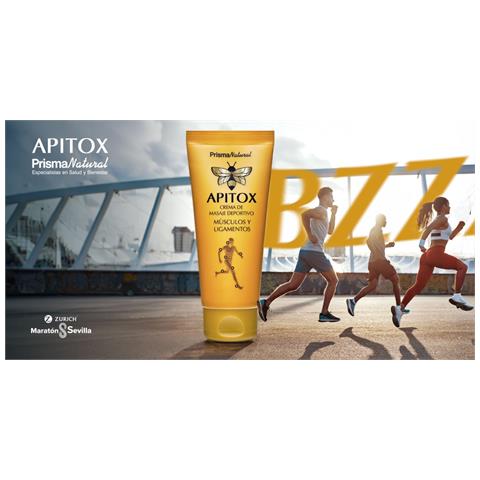 Crema Da Massaggio Sportivo Con Apitossina-like Per Alleviare L’affaticamento Muscolare – Apitox – 60 Ml - Foto 3