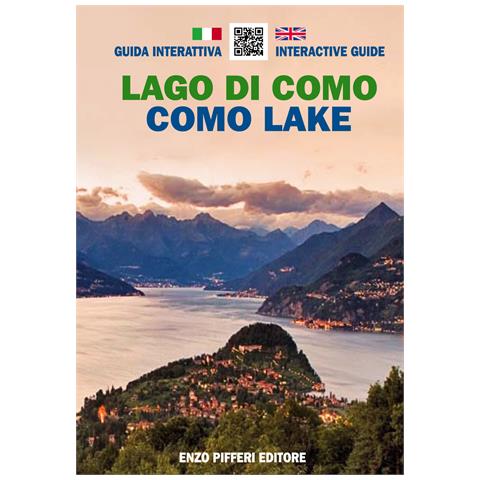 Enzo Pifferi - Lago di Como. Guida interattiva. Ediz. italiana e inglese - Foto 1