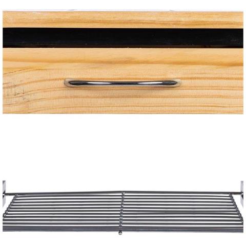 Carrello Cucina In Legno 37x37x79h Cm - Foto 8