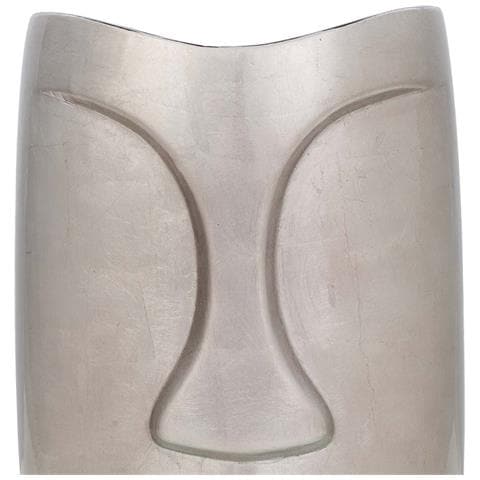 Figura Viso In Ceramica Grigia 23,5x23,5x33h - Foto 2