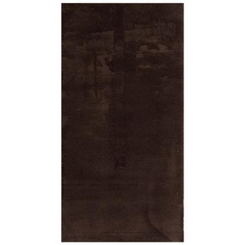 Tappeti per area HUARTE Marrone 200 x 100 cm Poliestere - Foto 1