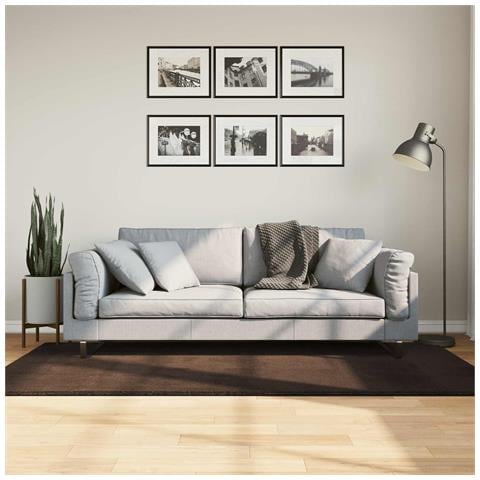 Tappeti per area HUARTE Marrone 200 x 100 cm Poliestere - Foto 2