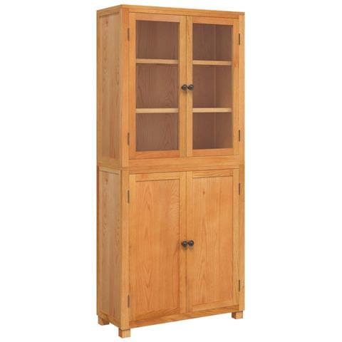 Set di Mobili per Magazzino con lo scaffale 2 pcs Naturale - Foto 1