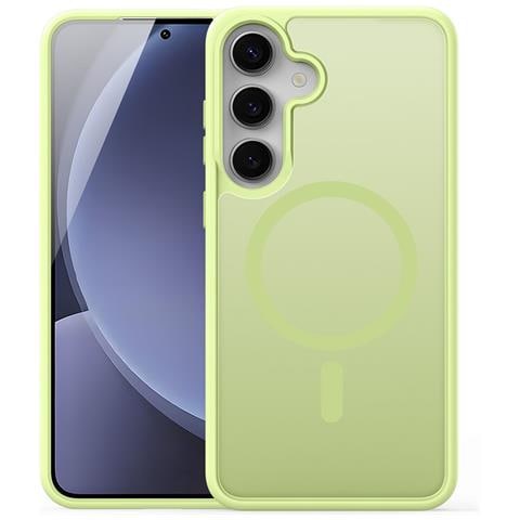 Cover per Galaxy S25 - TPU+PC, Verde - Foto 1