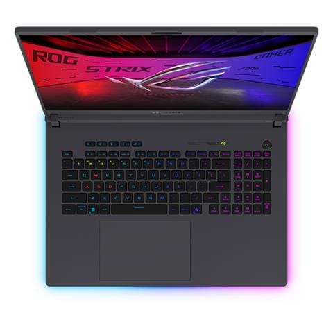 ROG Strix G18 G815LW-S9134W Intel Core Ultra 9 275HX Computer portatile 45,7 cm (18") WQXGA 32 GB DDR5-SDRAM 2 TB SSD NVIDIA GeForce RTX 5080 Wi-Fi 7 (802.11be) Windows 11 Home Tedesco Verde, Grigio - Foto 2