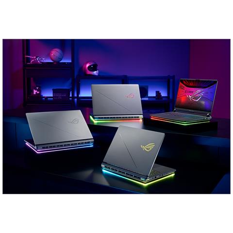 ROG Strix G18 G815LW-S9134W Intel Core Ultra 9 275HX Computer portatile 45,7 cm (18") WQXGA 32 GB DDR5-SDRAM 2 TB SSD NVIDIA GeForce RTX 5080 Wi-Fi 7 (802.11be) Windows 11 Home Tedesco Verde, Grigio - Foto 5