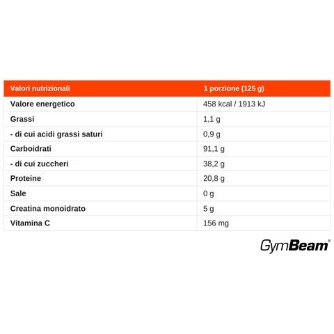 Gainer True Gain con creatina e vitamina C 2500 g Cioccolato - Foto 2