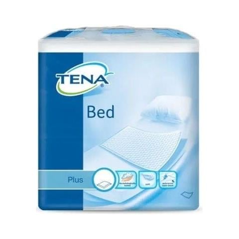 Traversa per Incontinenza Tena Bed Plus 60X40CM 40 Pezzi - Foto 1