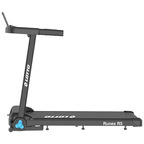 Tapis Roulant Elettrico Runex R5, 2 Hp, 8 Km /h, Inclinazione Automatica 10 Livelli, Superficie 105x40 Cm, Bluetooth, Fitshow, Kinomap, Zwift, Led, 12 Programmi, 100% Pieghevole, 100 Kg - Foto 4