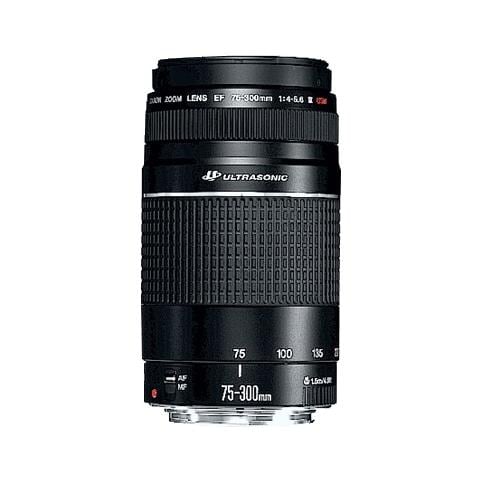 Obiettivo Zoom EF 75-300mm F / 4.0-5.6 III USM - Foto 9