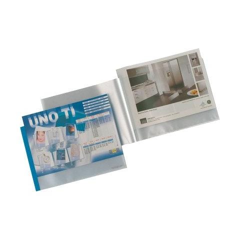 portalistini personalizzabile unoti 30x22cm 48 buste a4album - Foto 1