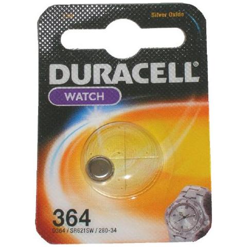 D364 Batteria Ossido di Argento Tipo Bottone Voltaggio 1.5 V - Foto 1