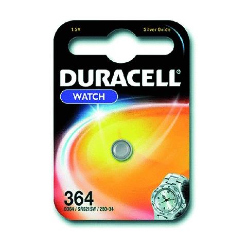 D364 Batteria Ossido di Argento Tipo Bottone Voltaggio 1.5 V - Foto 3