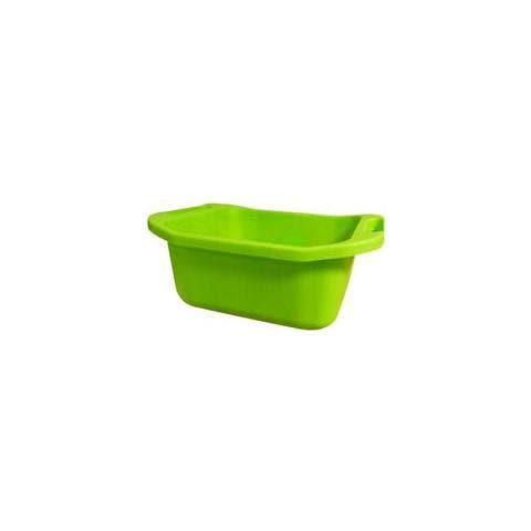 Bacinella Rettangolare in Plastica 10 Lt Verde - Foto 1