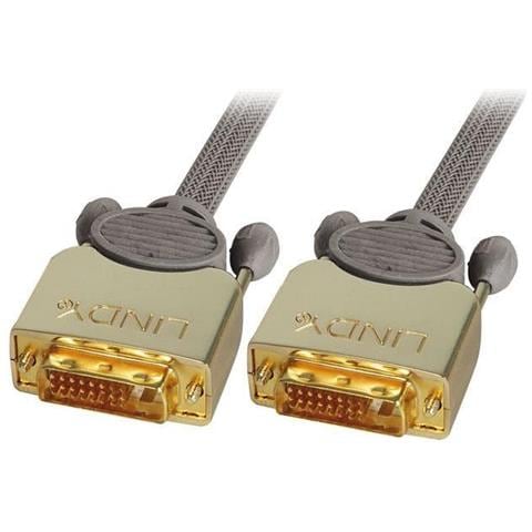 Cavo DVI-D Dual Link GOLD M / M 5m - Foto 3
