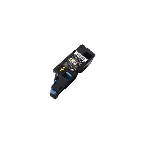 593-11143 Toner Originale Giallo per Dell 1250c Capacità 1400 Pagine - Foto 1