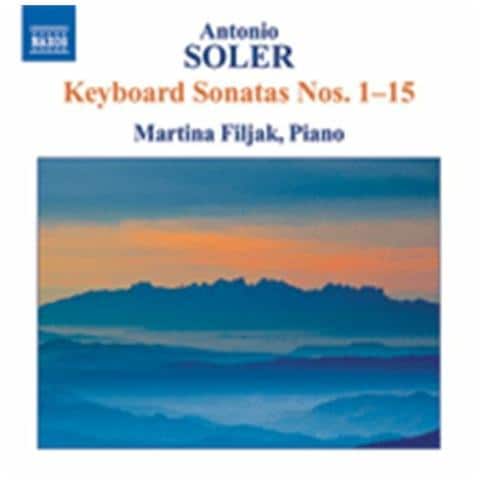 Soler Antonio - Sonate Per Tastiera Nn. 1-15 - Foto 1