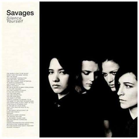 Savages - Silence Yourself - Foto 1