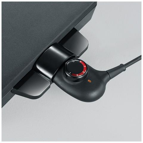 Grill Elettrico KG2397 da Tavolo 2200W Colore Nero - Foto 4