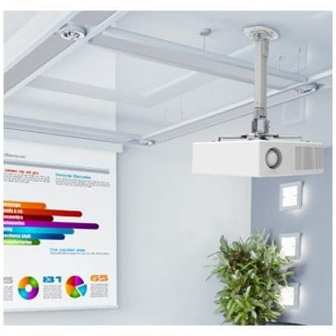 ICA-PM 18M - Supporto a Soffitto per Proiettori Estensione 545-900 mm Silver - Foto 5