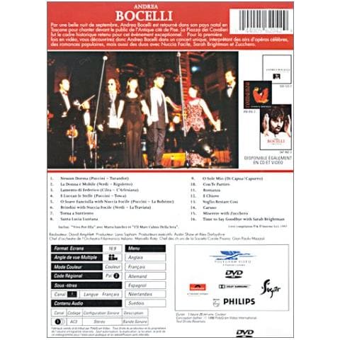 Andrea Bocelli - A Night In Tuscany - Foto 2