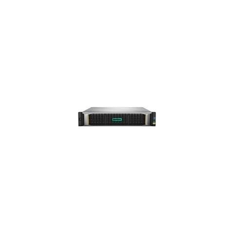 Hewlett Packard Enterprise MSA 2052 SAN Dual Controller LFF Armadio (2U) Nero, Argento array di dischi - Foto 1
