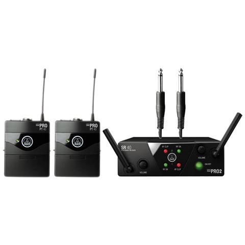 Wms40 Pro Mini 2 Dual Instrumental Set - Foto 1