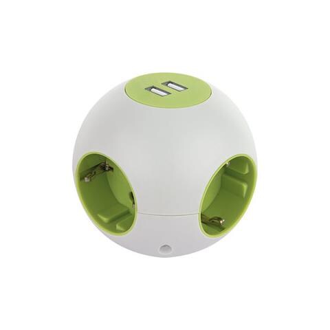 Presa a sfera Powerglobe con USB - Foto 1