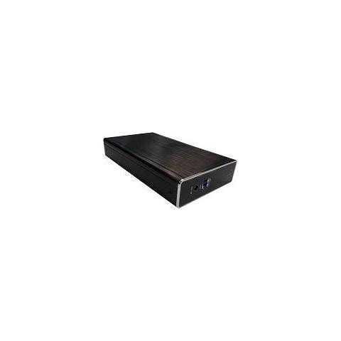Box Esterno 3,5 Usb 3.0 Alluminium Black - Foto 1