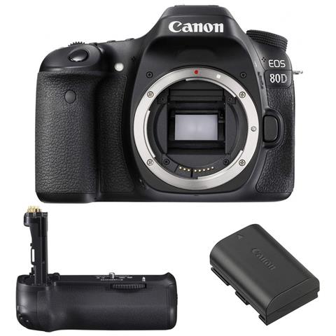 Eos 80D Nude + + Bge14 Lpe6 - Foto 1