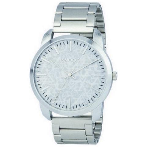 Orologio Analogico Quarzo Uomo con Cinturino in Acciaio Inox Saa0043-63 - Foto 2